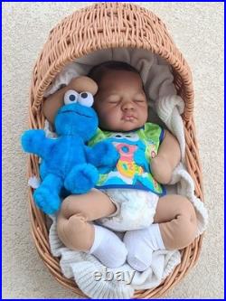 Reborn Cuddle Baby Sarah Sculpt by Antonio Sanchis