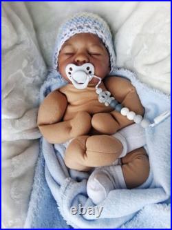 Reborn Cuddle Baby Sarah Sculpt by Antonio Sanchis