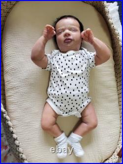 Reborn Doll Anna with Coa Hand Painted Lifelike Reborn Doll Anna with Coa Hand Painted Lifelike