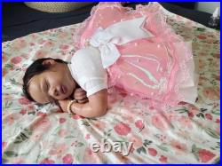 Reborn Doll Anna with Coa Hand Painted Lifelike