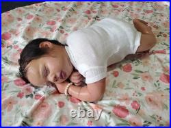 Reborn Doll Anna with Coa Hand Painted Lifelike