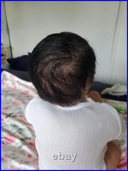 Reborn Doll Anna with Coa Hand Painted Lifelike