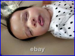 Reborn Doll Anna with Coa Hand Painted Lifelike