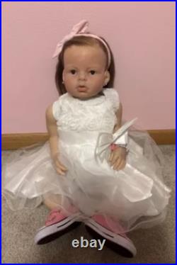 Reborn Doll Arianna! Lilypie Nursery Rooted Hair was $350 new! Final price Reborn Doll Arianna! Lilypie Nursery Rooted Hair was $350 new! Final price