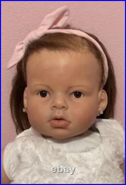 Reborn Doll Arianna! Lilypie Nursery Rooted Hair was $350 new! Final price