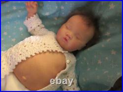 Reborn Doll Ashia, 5 Lbs. 2 Oz. 20 Full Limbs, COA