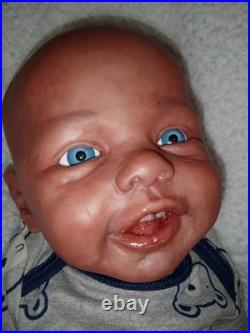 Reborn Doll BLOSSOM hand painted and hand made