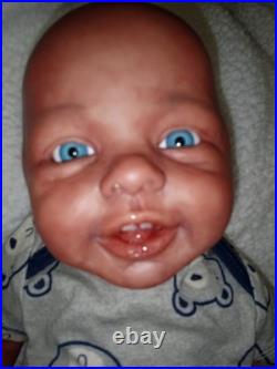 Reborn Doll BLOSSOM hand painted and hand made