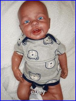 Reborn Doll BLOSSOM hand painted and hand made