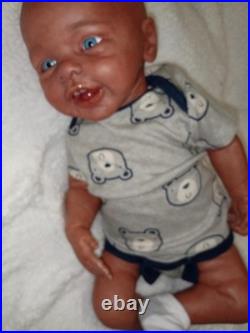 Reborn Doll BLOSSOM hand painted and hand made