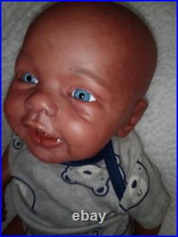 Reborn Doll BLOSSOM hand painted and hand made