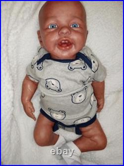 Reborn Doll BLOSSOM hand painted and hand made