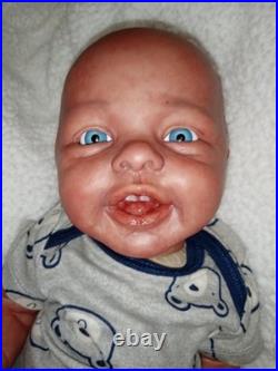 Reborn Doll BLOSSOM hand painted and hand made