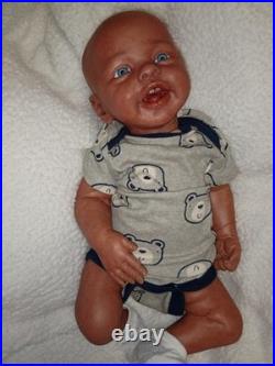 Reborn Doll BLOSSOM hand painted and hand made