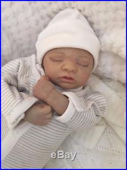 Reborn Doll Baby Boy/girl Toni Realistic 15 Tiny Premature Real Lifelike Child