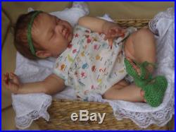 Reborn Doll Baby Girl Michelle Fagan Sculpt Australia Reborn