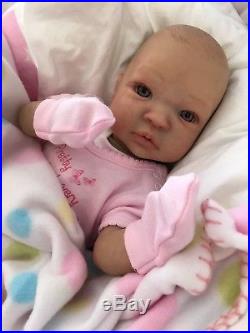 Reborn Doll Baby Girl Shyann Realistic 20 Real Lifelike Childs Eyes Hair Veins