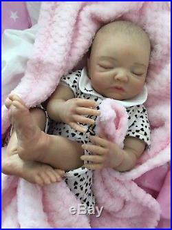 Reborn Doll Baby Girl Summer Realistic 22 Real Lifelike Childs Newborn Size Uk