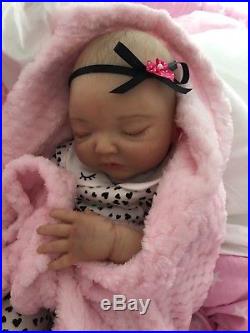 Reborn Doll Baby Girl Summer Realistic 22 Real Lifelike Childs Newborn Size Uk