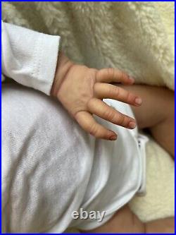 Reborn Doll Baby Jude By Olga Auer! High end Quality Collectors Doll With COA