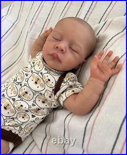 Reborn Doll Baby Jude By Olga Auer! High end Quality Collectors Doll With COA