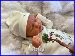 Reborn Doll Baby Newborn Size Ruby Realborn Painted Hair Just Born Baby Crier