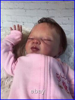 Reborn Doll, Bountiful Baby Lexi, Asleep, 17 inches, Newborn, Ready to Ship