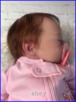 Reborn Doll, Bountiful Baby Lexi, Asleep, 17 inches, Newborn, Ready to Ship