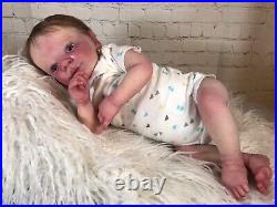Reborn Doll, Bountiful Baby Realborn Christopher Awake, BooBoo, Ready to Ship