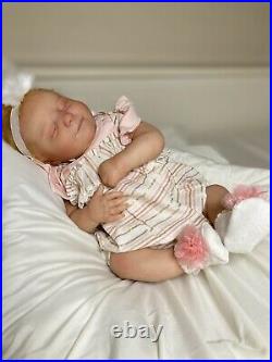 Reborn Doll- Bountiful Baby Realborn-June Asleep
