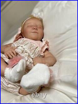 Reborn Doll- Bountiful Baby Realborn-June Asleep