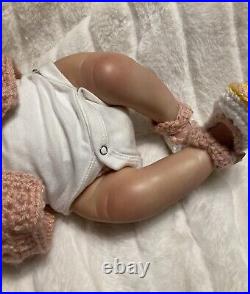 Reborn Doll, Bountiful Baby Realborn Marnie, Asleep, 19 4.5lbs with COA