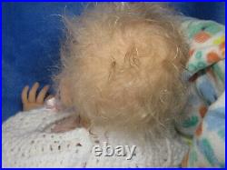 Reborn Doll Charlie, 20 4 Lbs. 6 Oz. COA, Belly Plate