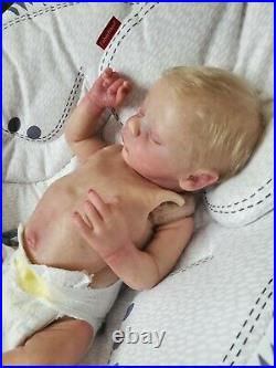Reborn Doll Christopher Asleep By Bountiful Baby