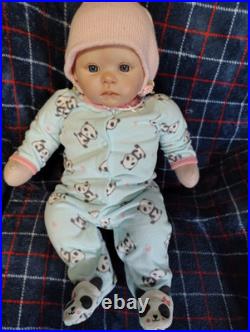 Reborn Doll Cuddle Baby Hand Painted (Kelly) Reborn Doll Cuddle Baby Hand Painted (Kelly)