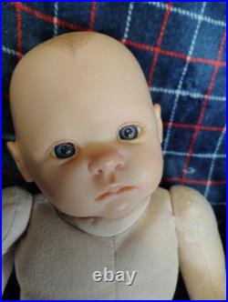 Reborn Doll Cuddle Baby Hand Painted (Kelly) Reborn Doll Cuddle Baby Hand Painted (Kelly)