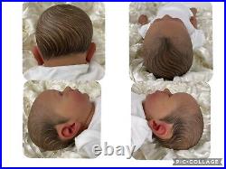 Reborn Doll Felicia Gudrun Legler German Glass Eyes Newborn Baby Quality Artist