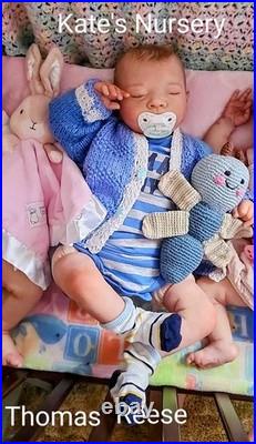 Reborn Doll Gena 3/4 Limbs Realborn Authentic, Kit Disc