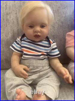 Reborn Doll Girl Boy Twins