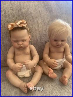 Reborn Doll Girl Boy Twins