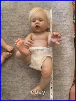 Reborn Doll Girl Boy Twins