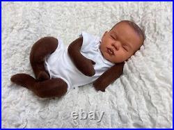 Reborn Doll Girl, Cuddle Bundle Baby Ethnic Lottie Spanish Doll