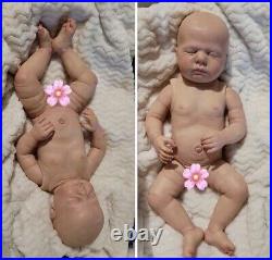 Reborn Doll Harper Full Body Anatomical Boy