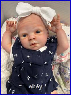 Reborn Doll Jewel by Denise Pratt Bountiful Baby, Realistic Baby Reborn Doll Jewel by Denise Pratt Bountiful Baby, Realistic Baby