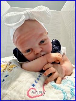 Reborn Doll Jewel by Denise Pratt Bountiful Baby, Realistic Baby Reborn Doll Jewel by Denise Pratt Bountiful Baby, Realistic Baby