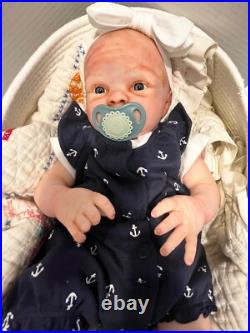 Reborn Doll Jewel by Denise Pratt Bountiful Baby, Realistic Baby Reborn Doll Jewel by Denise Pratt Bountiful Baby, Realistic Baby