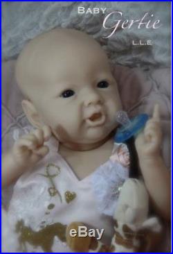 Reborn Doll KIT ONLY Baby Gertie BY Laura Lee Eagles