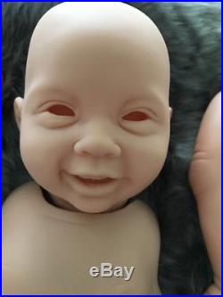 Reborn Doll Kit Baby Girl Arya LDC Portrait Collection Authentic Sculpt Ping Lau