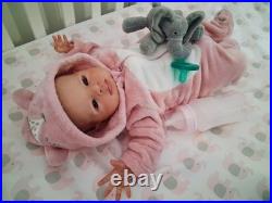 Reborn Doll, Lanny By Olga Auer