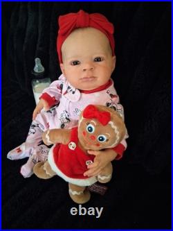 Reborn Doll, Lanny By Olga Auer